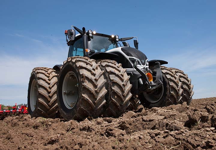 Pneus agricoles et forestiers Mitas