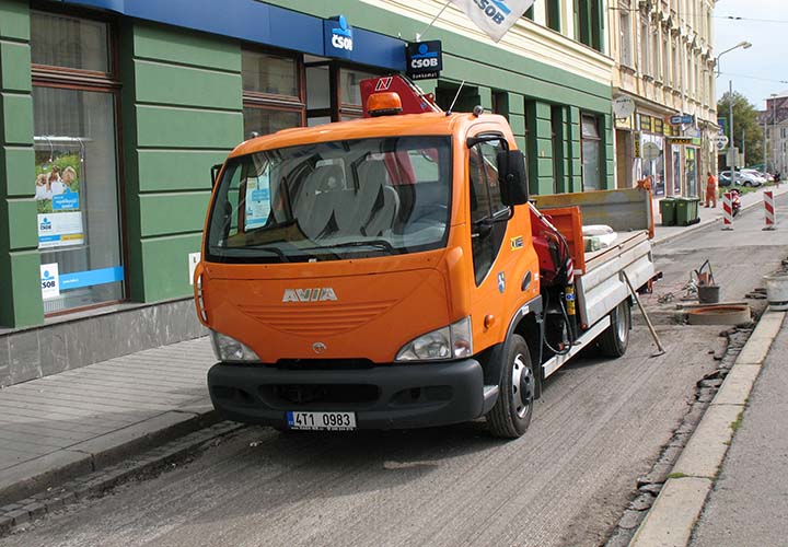 Pneus route pour camions Mitas